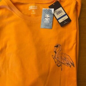 NWT Izod Saltwater graphic t shirt